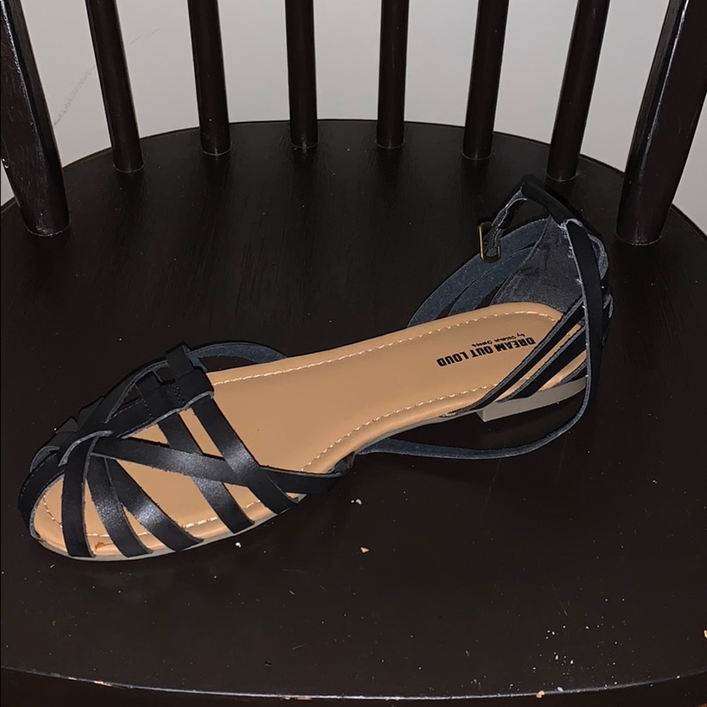 Black flat
